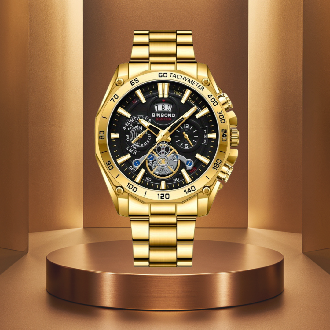 LUMINOUS TRENDY HORLOGE