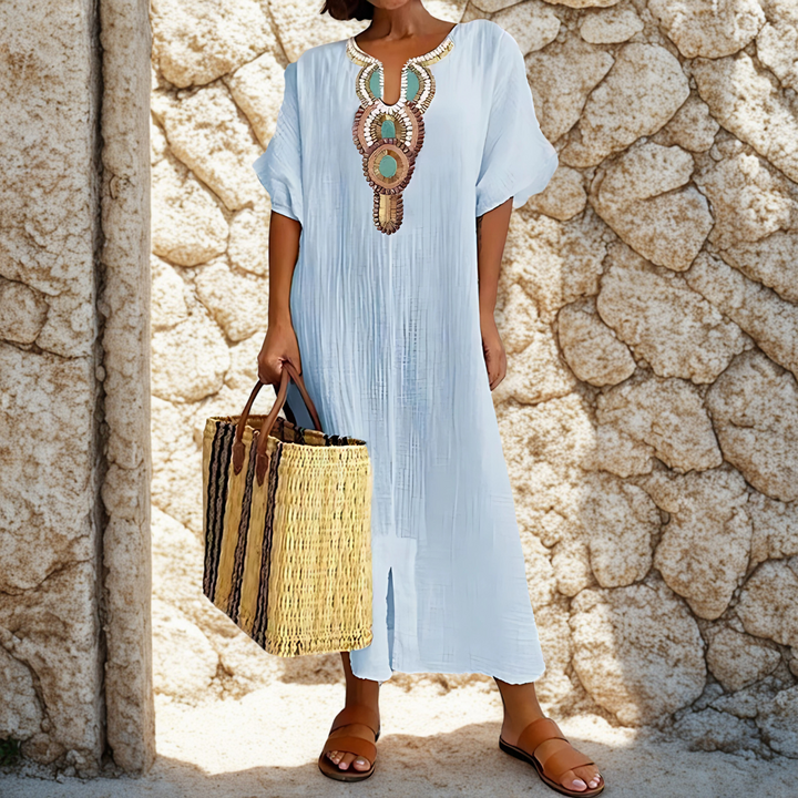 SORANYA™ - VINTAGE LANGE JURK