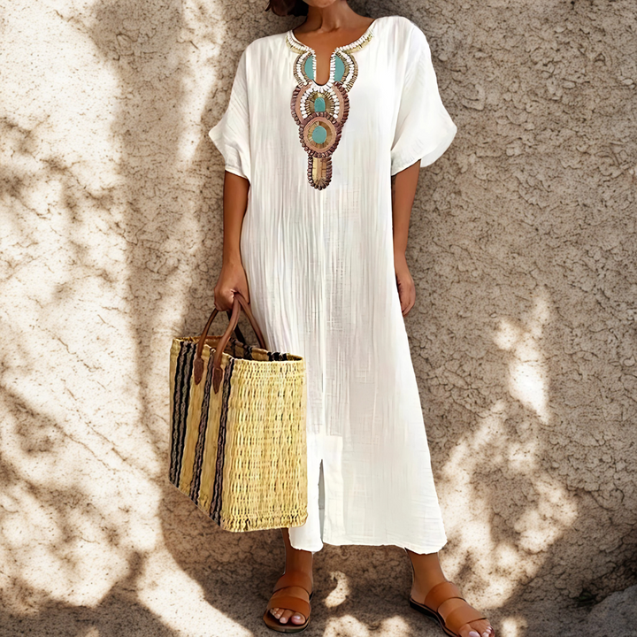 SORANYA™ - VINTAGE LANGE JURK